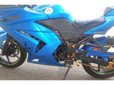 Kawasaki Ninja 250R 2010