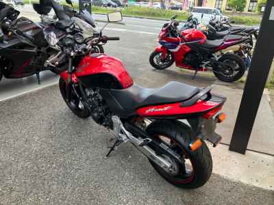 Honda CB250F 2007
