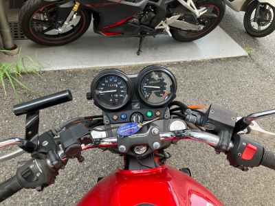 Honda CB250F 2007
