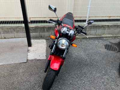 Honda CB250F 2007
