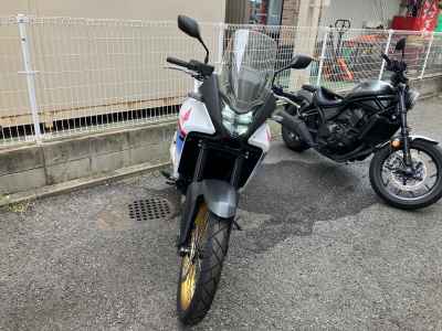 Honda Transalp 750 2023