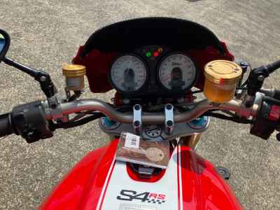 Ducati Monster S4RS Testastretta 2006
