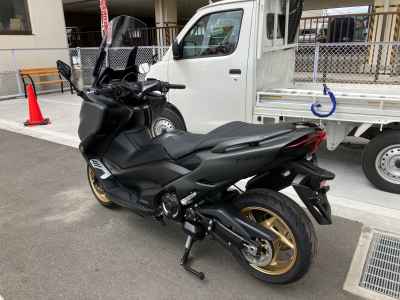 Yamaha TMAX 560 Tech MAX 2020