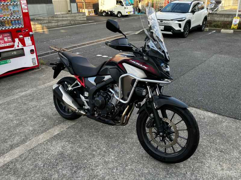 Honda CB400X 2020