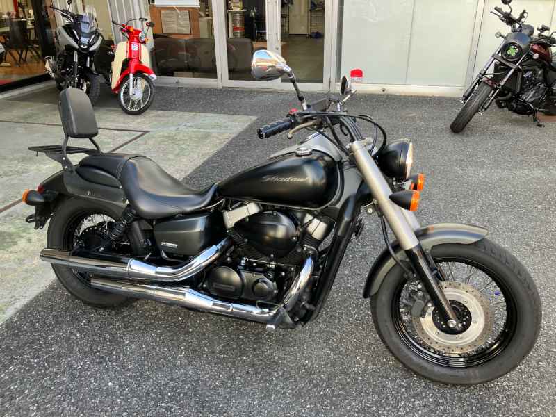 Honda Shadow 750 Phantom 2013