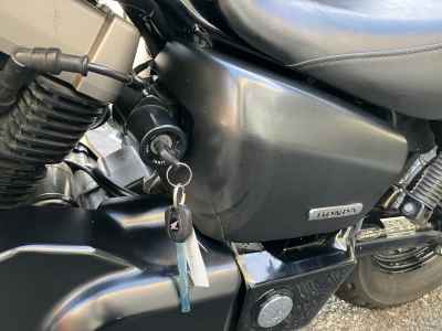 Honda Shadow 750 Phantom 2013