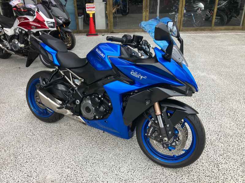 Suzuki GSX-S1000 2022