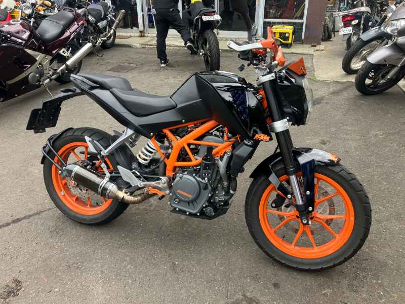 KTM 250 Duke 2016