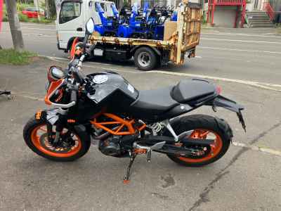 KTM 250 Duke 2016