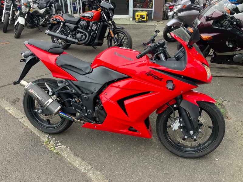Kawasaki Ninja 250R 2012