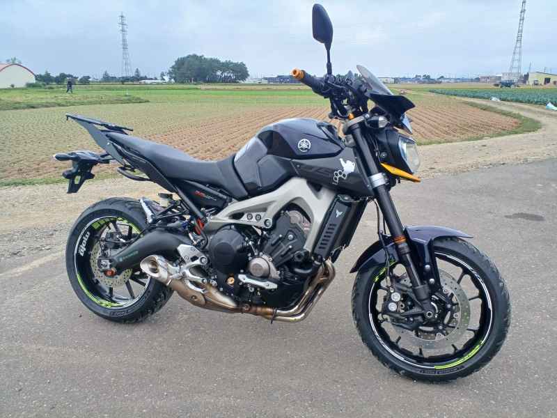 Yamaha MT-09 2016