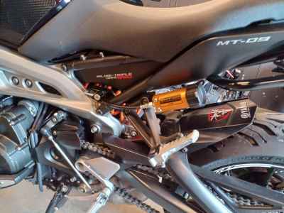 Yamaha MT-09 2016
