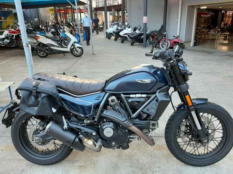 Ducati Scrambler 2023