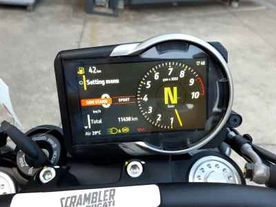 Ducati Scrambler 2023