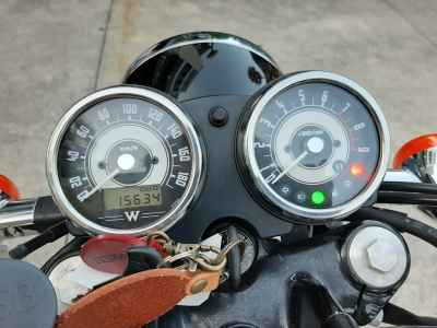 Kawasaki W800 2012