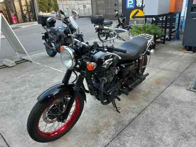 Kawasaki W800 2012