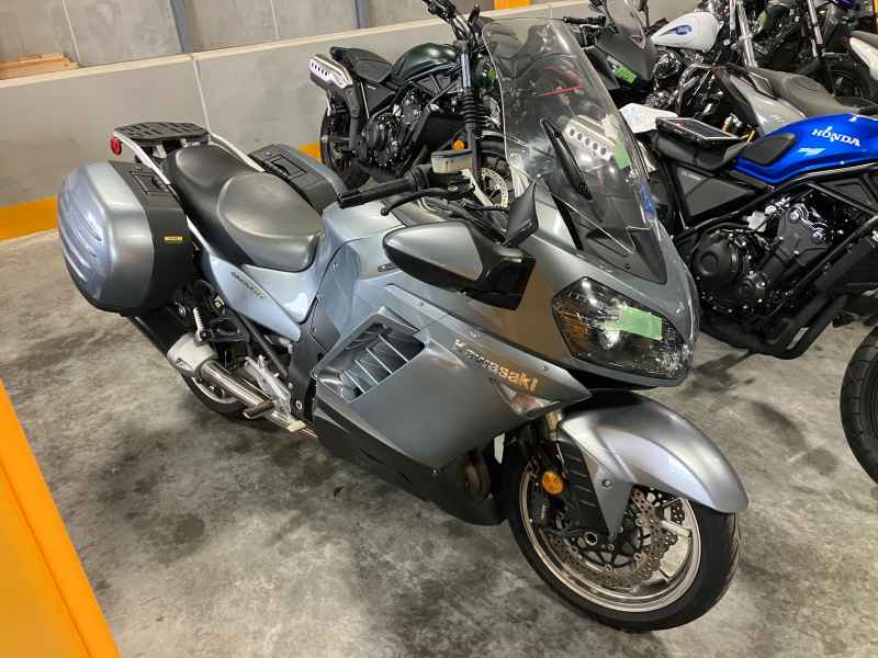 Kawasaki 1400GTR Concours 2009
