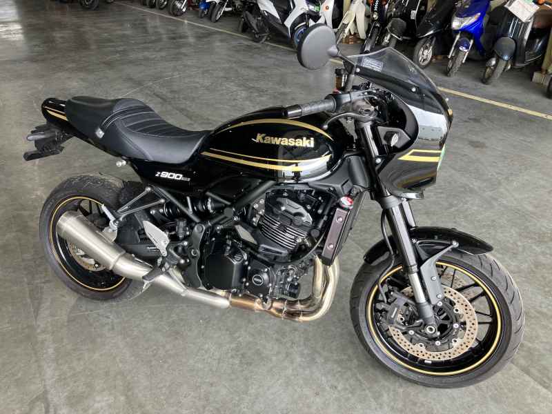 Kawasaki Z900RS Cafe 2024