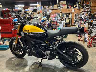 Yamaha XSR900 60TH Anniversary 2016