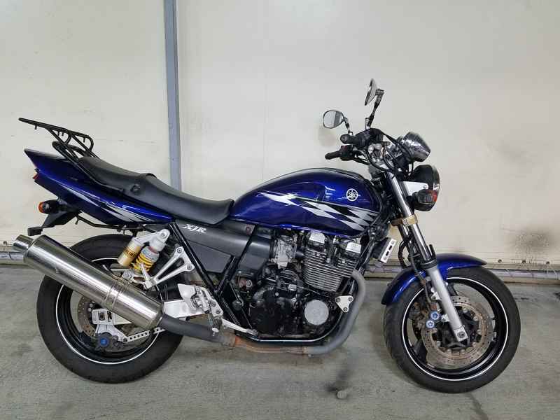 Yamaha XJR400 2007