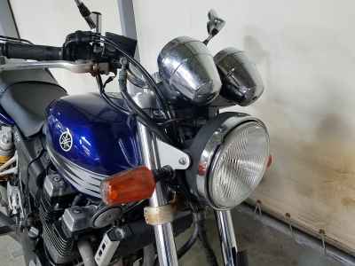 Yamaha XJR400 2007