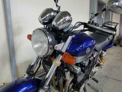 Yamaha XJR400 2007