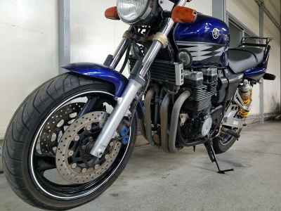 Yamaha XJR400 2007