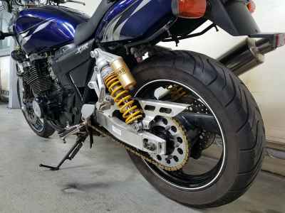 Yamaha XJR400 2007
