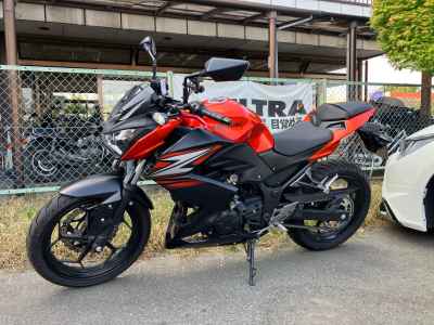 Kawasaki Z250 2014