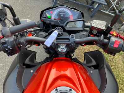 Kawasaki Z250 2014