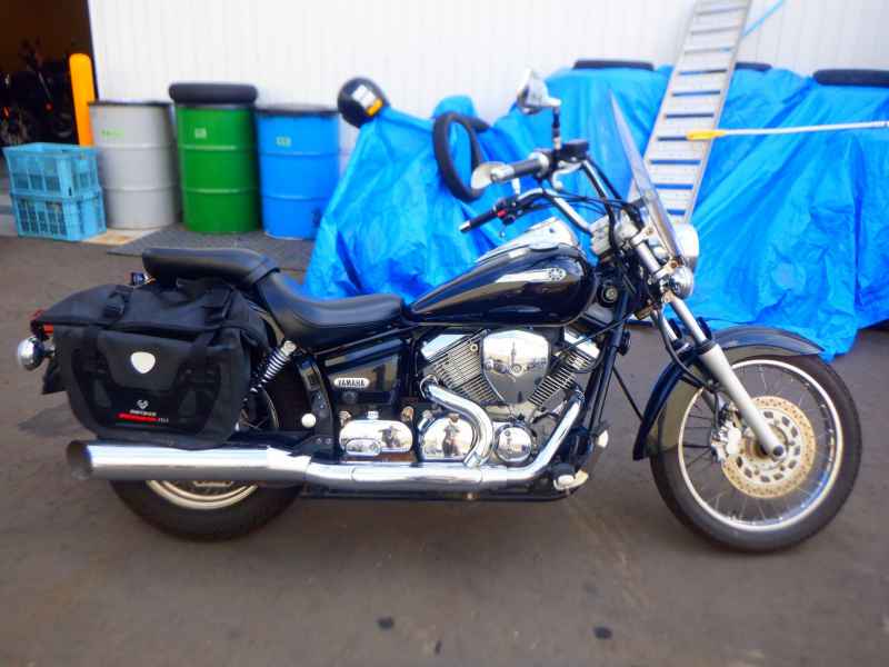 Yamaha XVS250 Drag Star