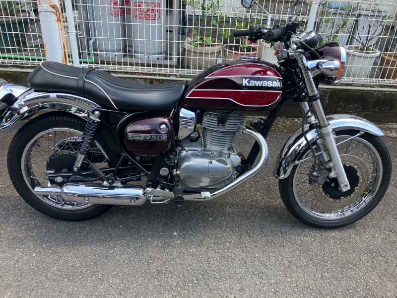 Kawasaki Estrella RS 2017