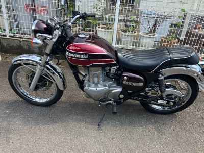 Kawasaki Estrella RS 2017