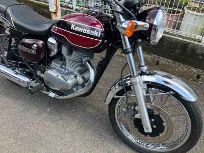 Kawasaki Estrella RS 2017