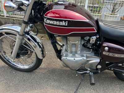 Kawasaki Estrella RS 2017