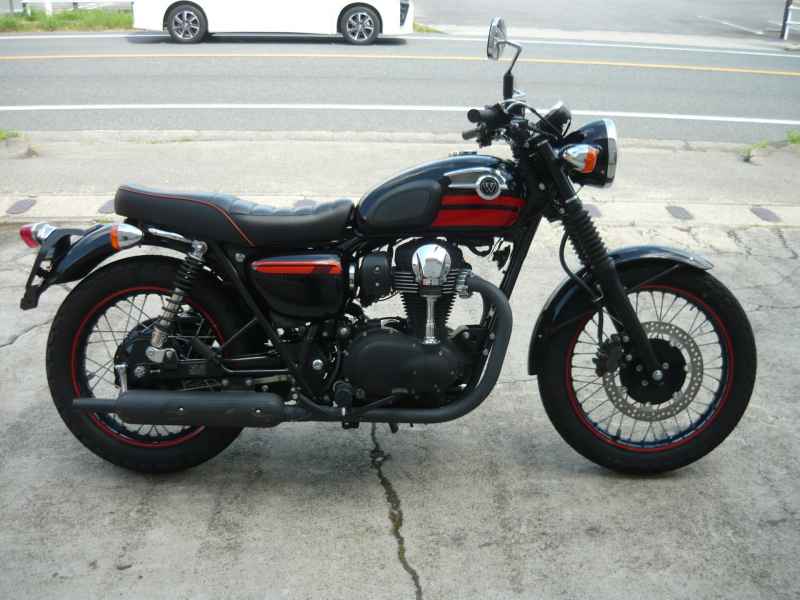 Kawasaki W800 2015