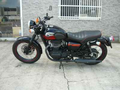 Kawasaki W800 2015