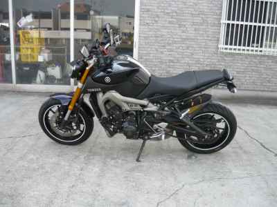 Yamaha MT-09 2016