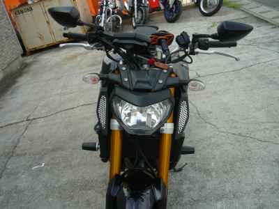 Yamaha MT-09 2016