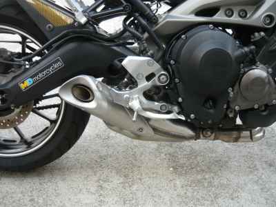 Yamaha MT-09 2016