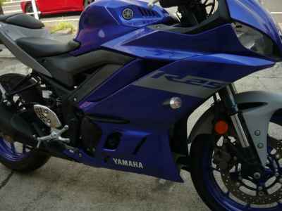 Yamaha YZF-R25