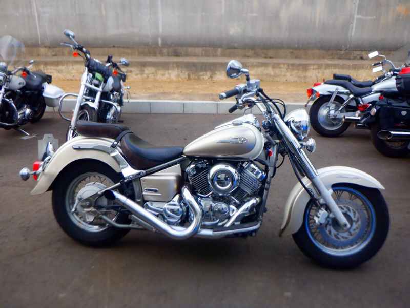 Yamaha XVS400 Drag Star Classic 2009
