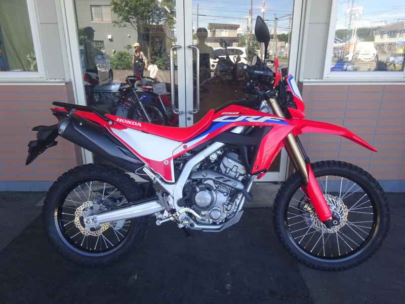 Honda CRF250L 2021