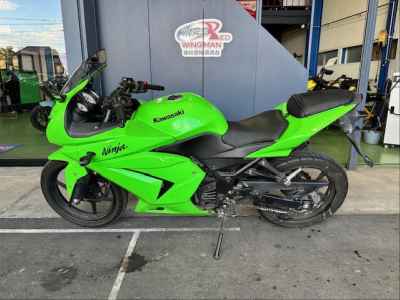 Kawasaki Ninja 250R 2012