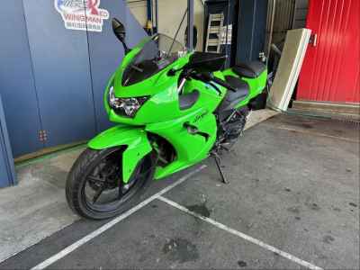 Kawasaki Ninja 250R 2012