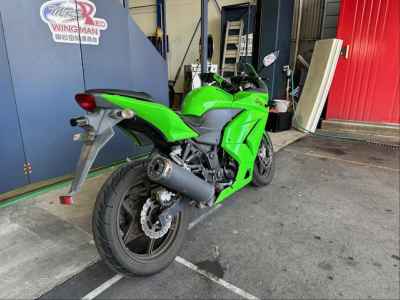 Kawasaki Ninja 250R 2012
