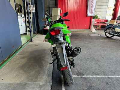 Kawasaki Ninja 250R 2012