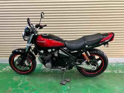 Kawasaki Zephyr 400 2009