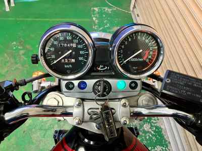 Kawasaki Zephyr 400 2009