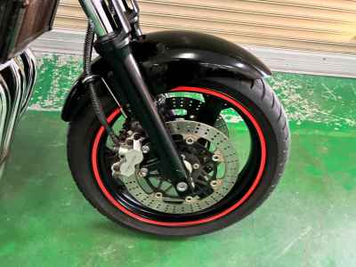 Kawasaki Zephyr 400 2009